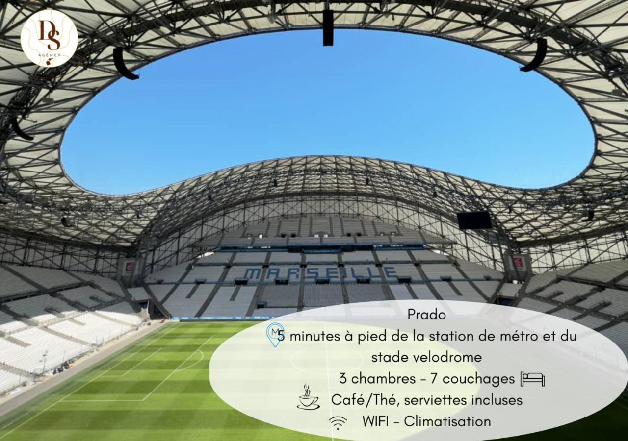 Appartement De Charme Proche Stade Velodrome มาร์กเซย ภายนอก รูปภาพ